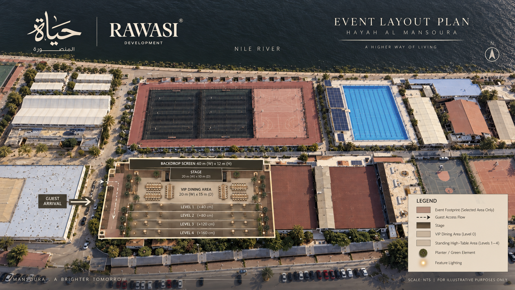 Event 2D Layout Plan