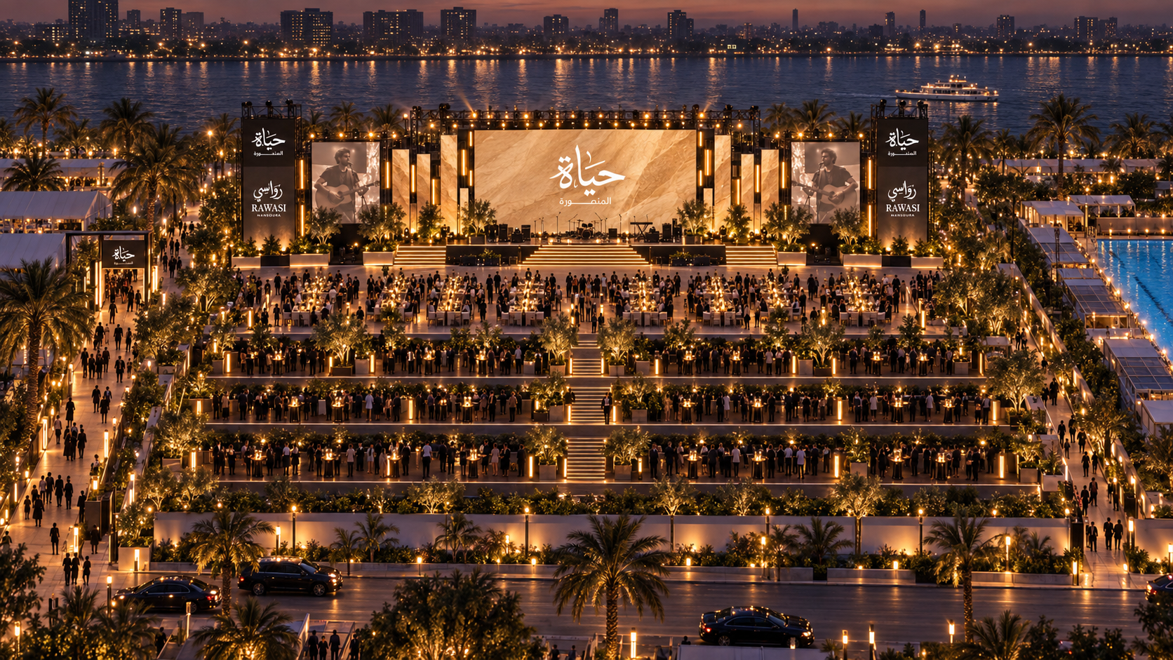 منظر جوي شامل